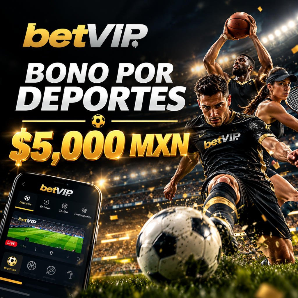 BetVIP Bono por Deportes