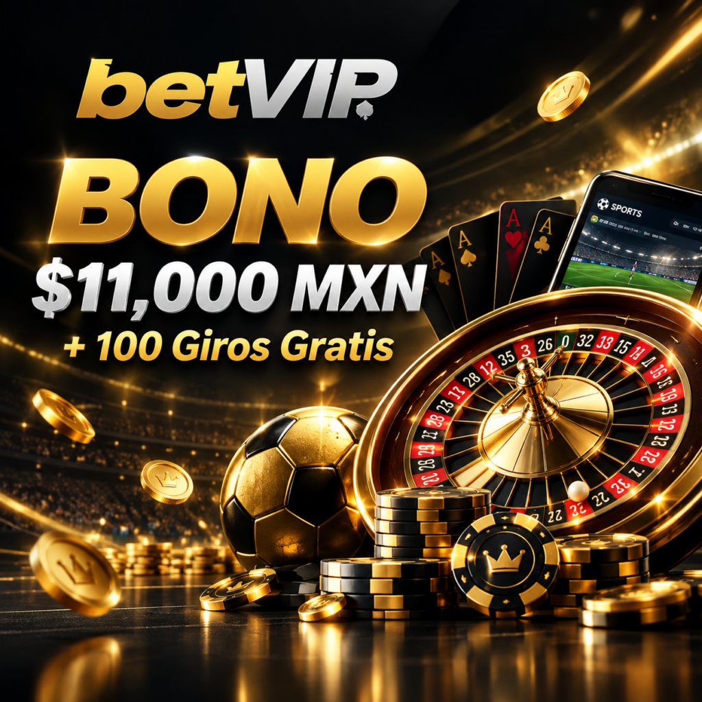 BetVIP Casino Bono
